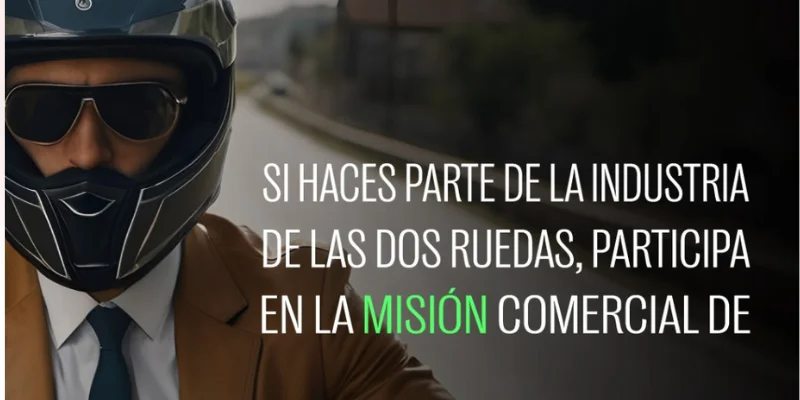 Imagen referente a misión comercial feria de las dos ruedas