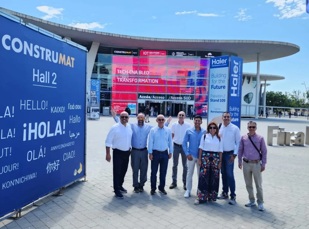 Imagen referente a misión internacional feria del sector construcción