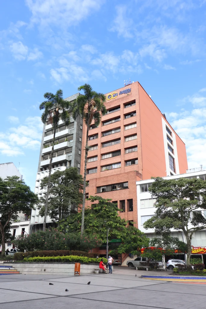 Fachada Cámara de Comercio de Ibagué