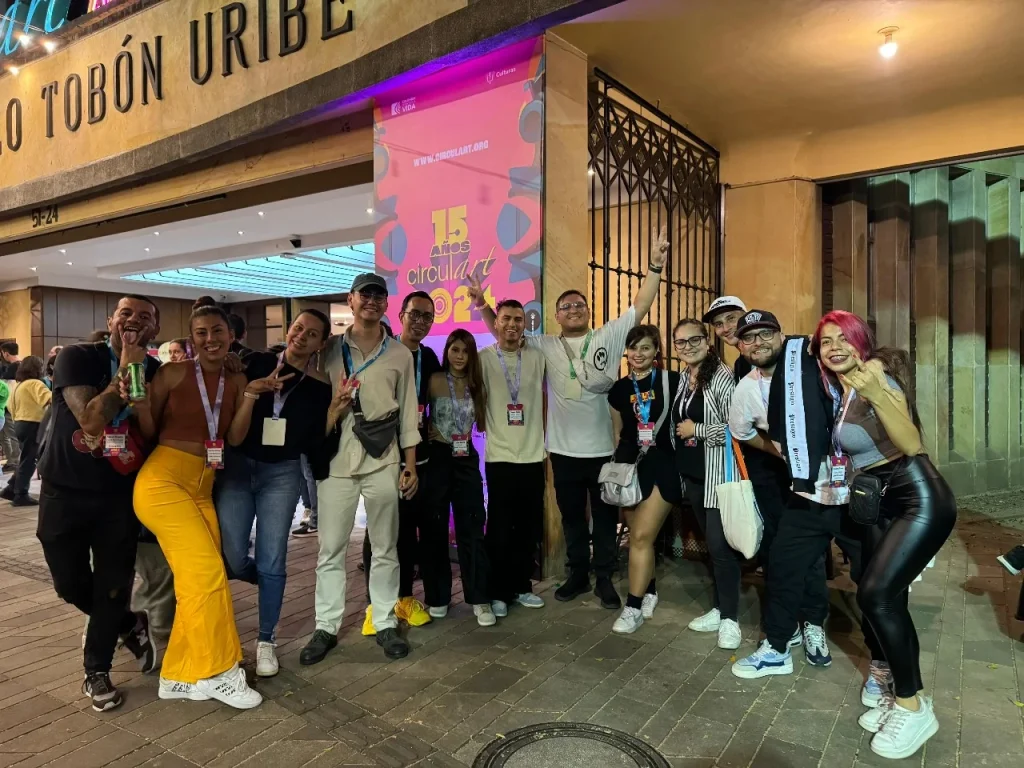 Imagen referente a Agentes de la industria musical de Ibagué participaron en Circulart 2024