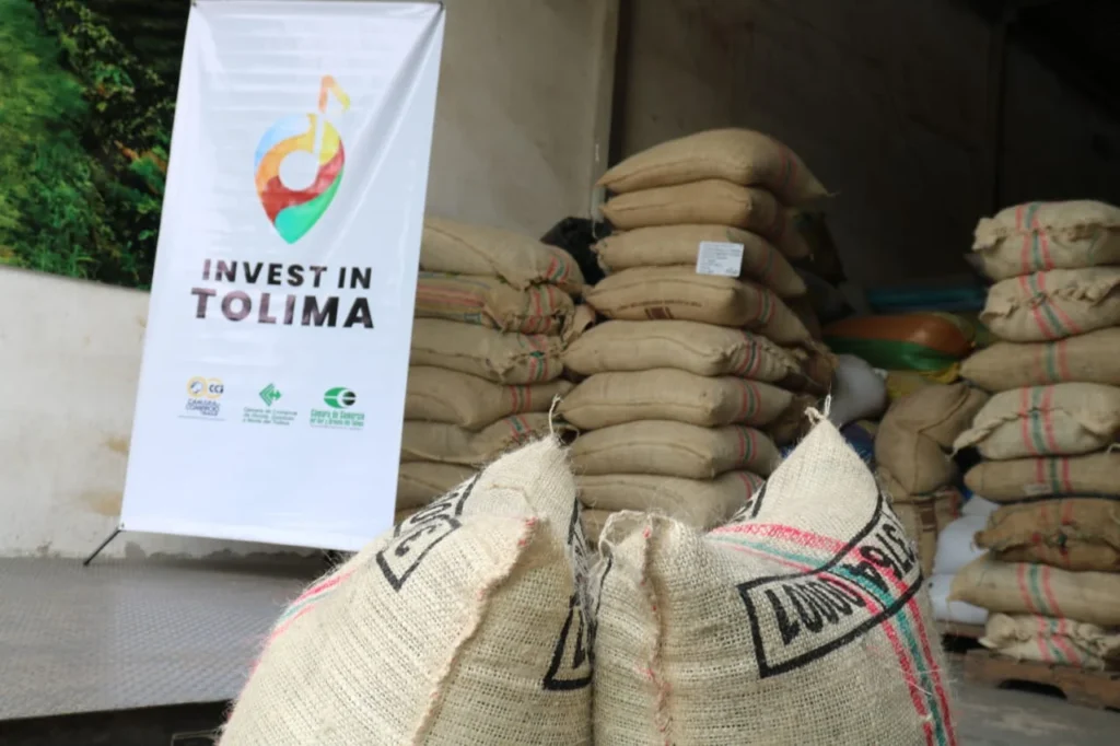 Imagen referente a exportación de café a Chengdú