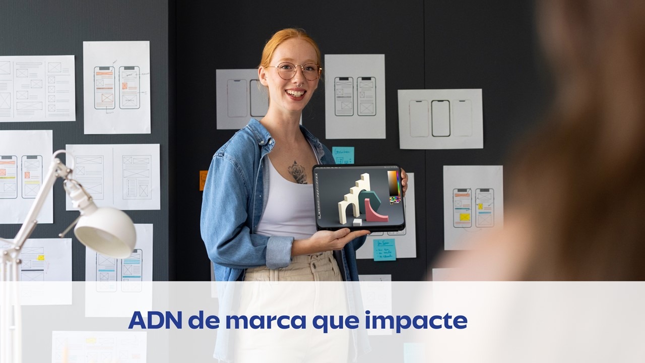 Imagen referente a de la Identidad a la Venta - ADN de Marca