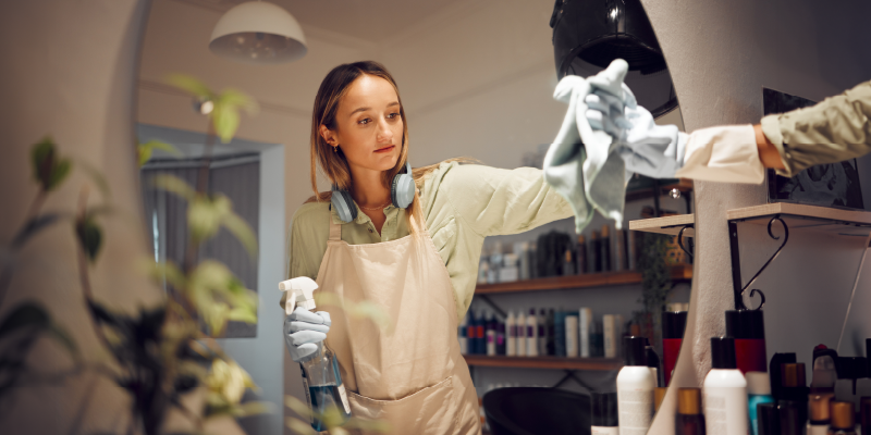 Imagen referente a Bio-seguridad para establecimientos comerciales del sector belleza