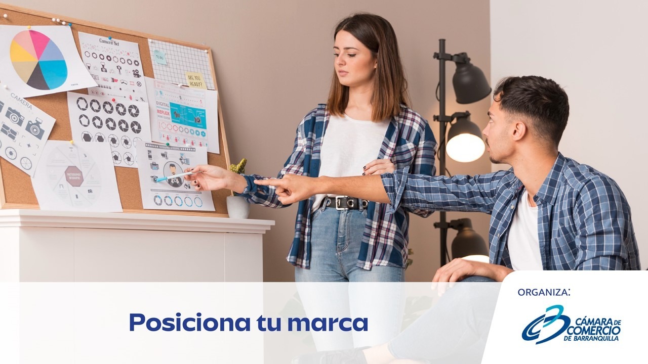 Imagen referente a curso Posiciona tu marca