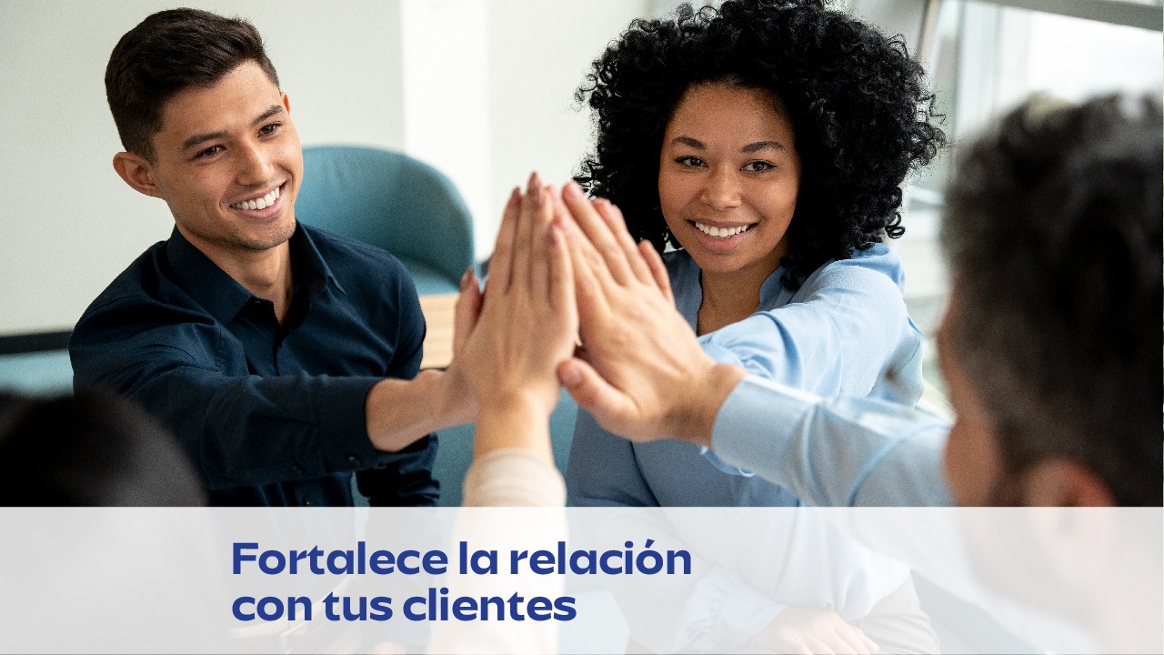 Imagen referente a webinar fortalece la relación con tus clientes