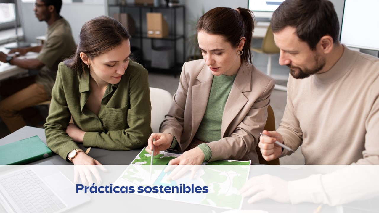 Imagen referente a webinar practicas sostenibles