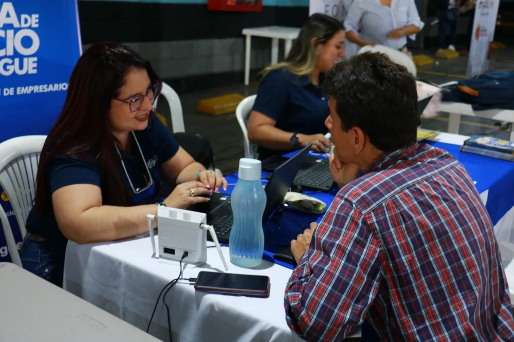 Imagen referente a feria Conexión Laboral