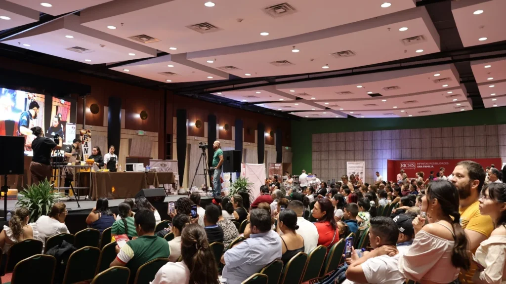 Imagen referente a cierre feria Panhari