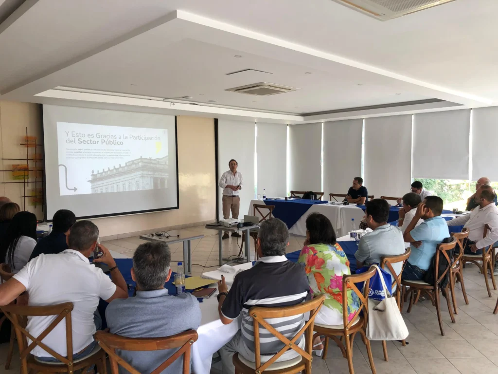 Imagen referente a Cámara de Comercio de Ibagué invertirá 100 millones de pesos en la creación del Invest In Tolima, según su Plan Estratégico 2025-2029