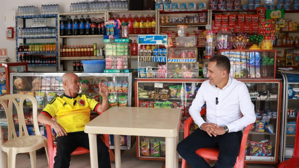 Imagen referente a La Cámara Activa de la Cámara de Comercio de Ibagué atendió empresarios del sur de la ciudad