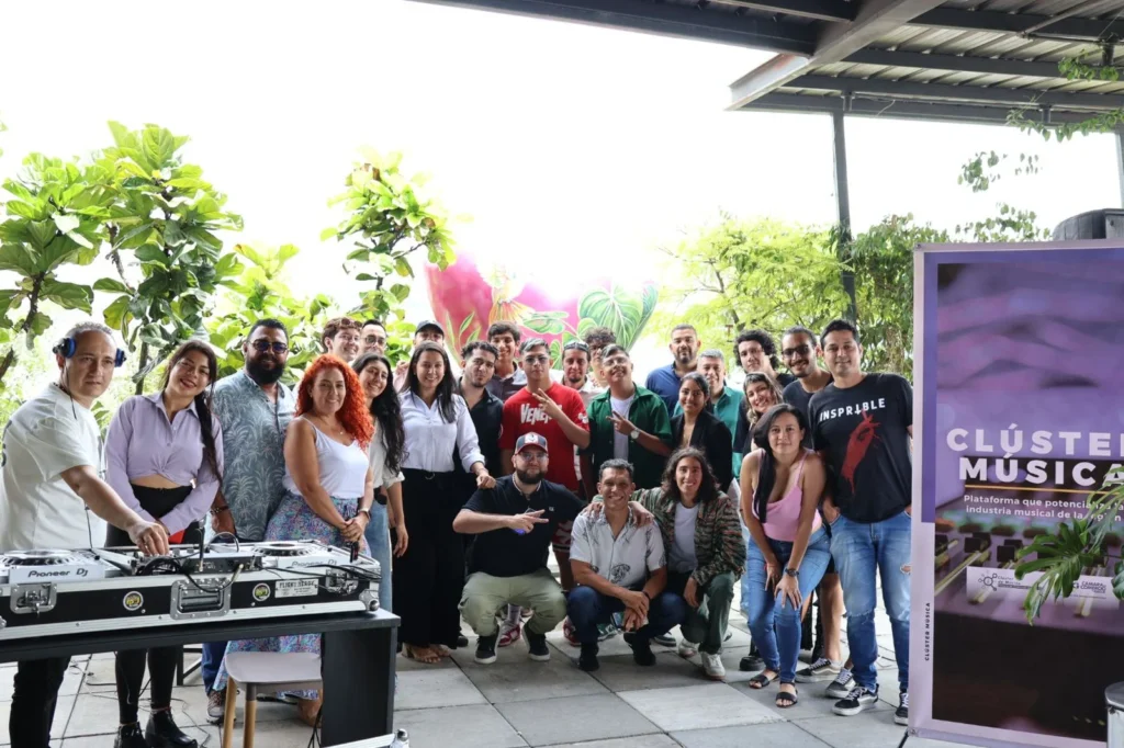 Imagen referente a Se realizó el primer encuentro de negocios entre actores de la industria musical de Ibagué