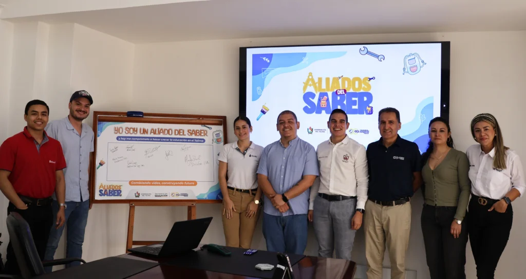 Imagen referente a Iniciativa Aliados del Saber