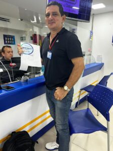 Imagen referente a empresario, José Federico Saavedra - Cámaras y DVR