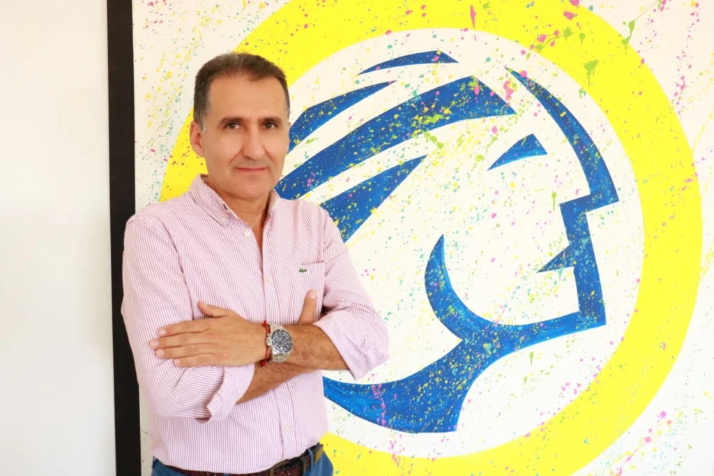 Imagen presidente ejecutivo Cámara de Comercio de Ibagué