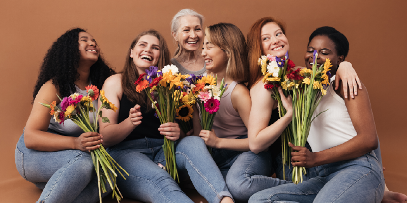 Imagen referente a conmemoración día de la mujer