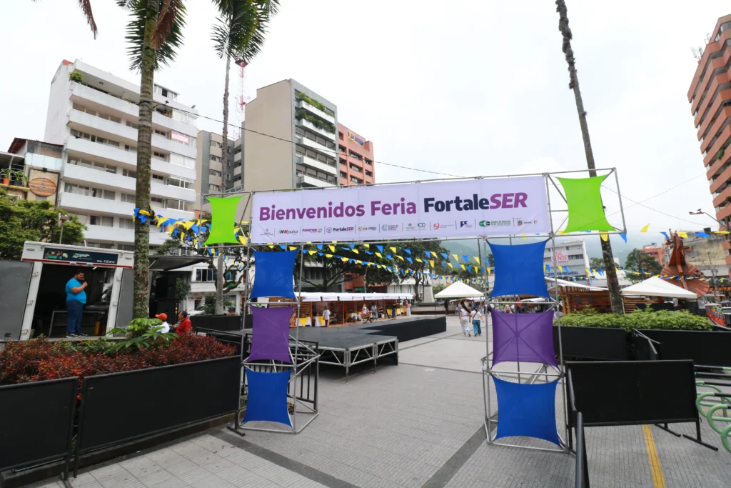 Imagen referente a feria FortaleSer
