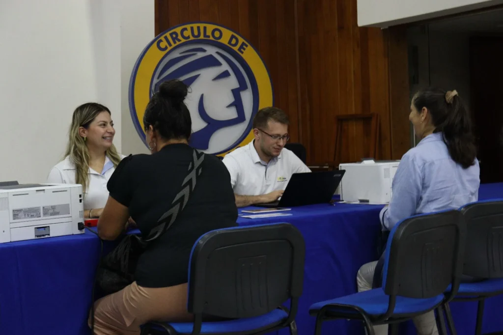 Imagen referente a puntos habilitados para volantes de pago renovación 2025
