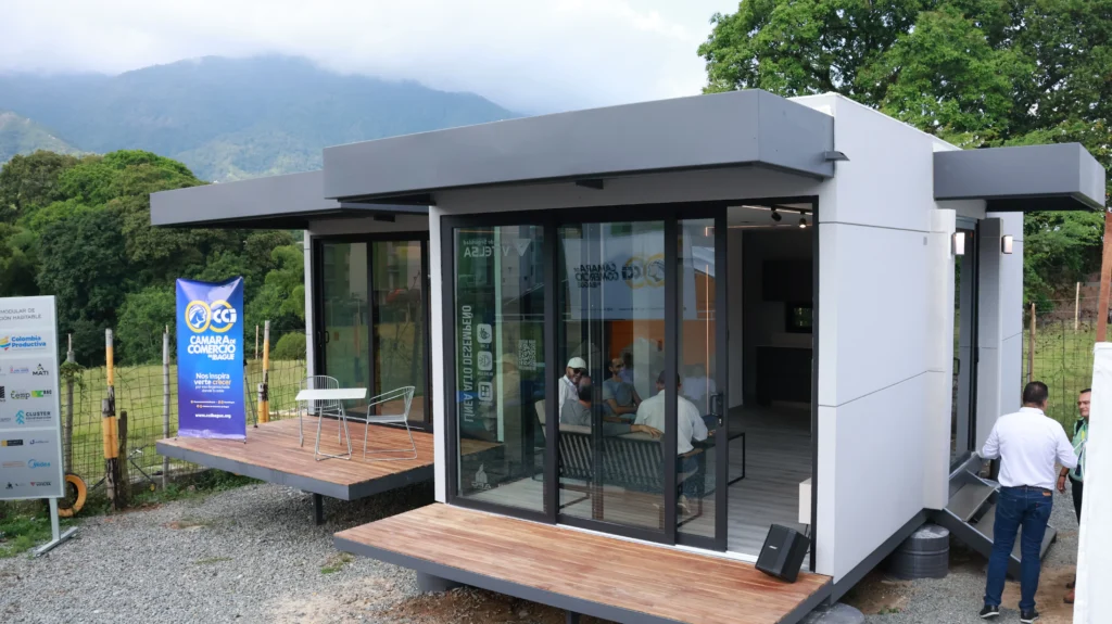 Imagen referente a lanzamiento sistema modular vivienda