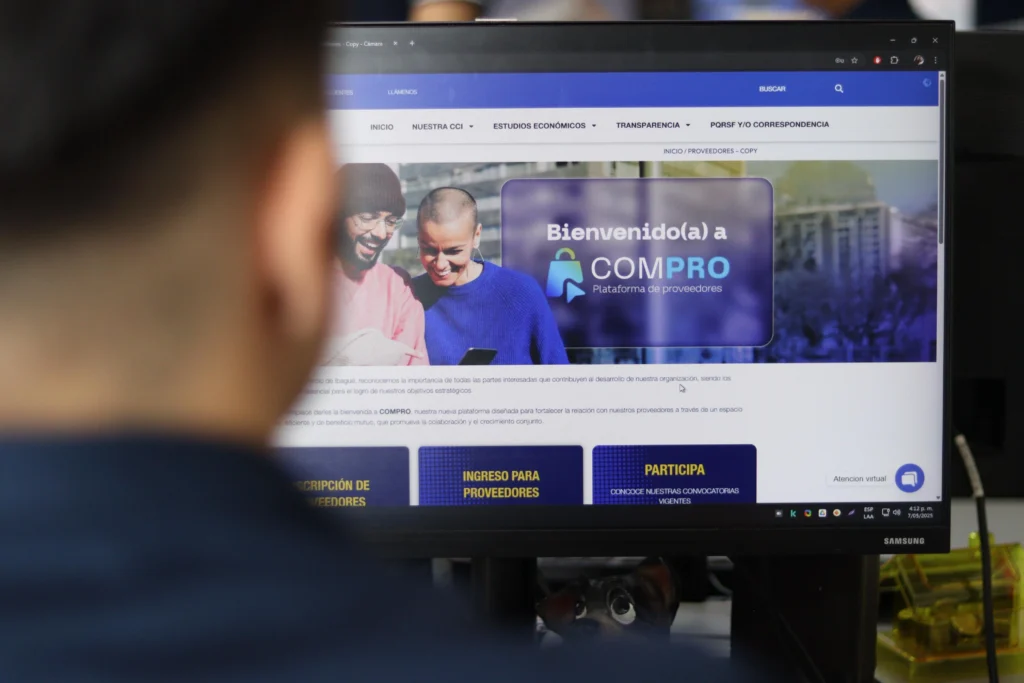 Imagen referente a COMPRÓ, la nueva plataforma para proveedores