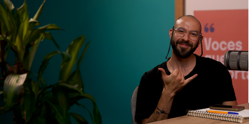 Fotografía de Daniel Cardona, Head of Marketing en Finkargo