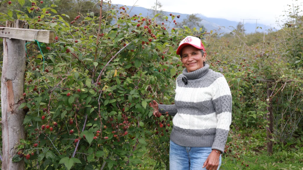 Fotrografía de Teresa Devia Rave, representante legal de ASOAMAR