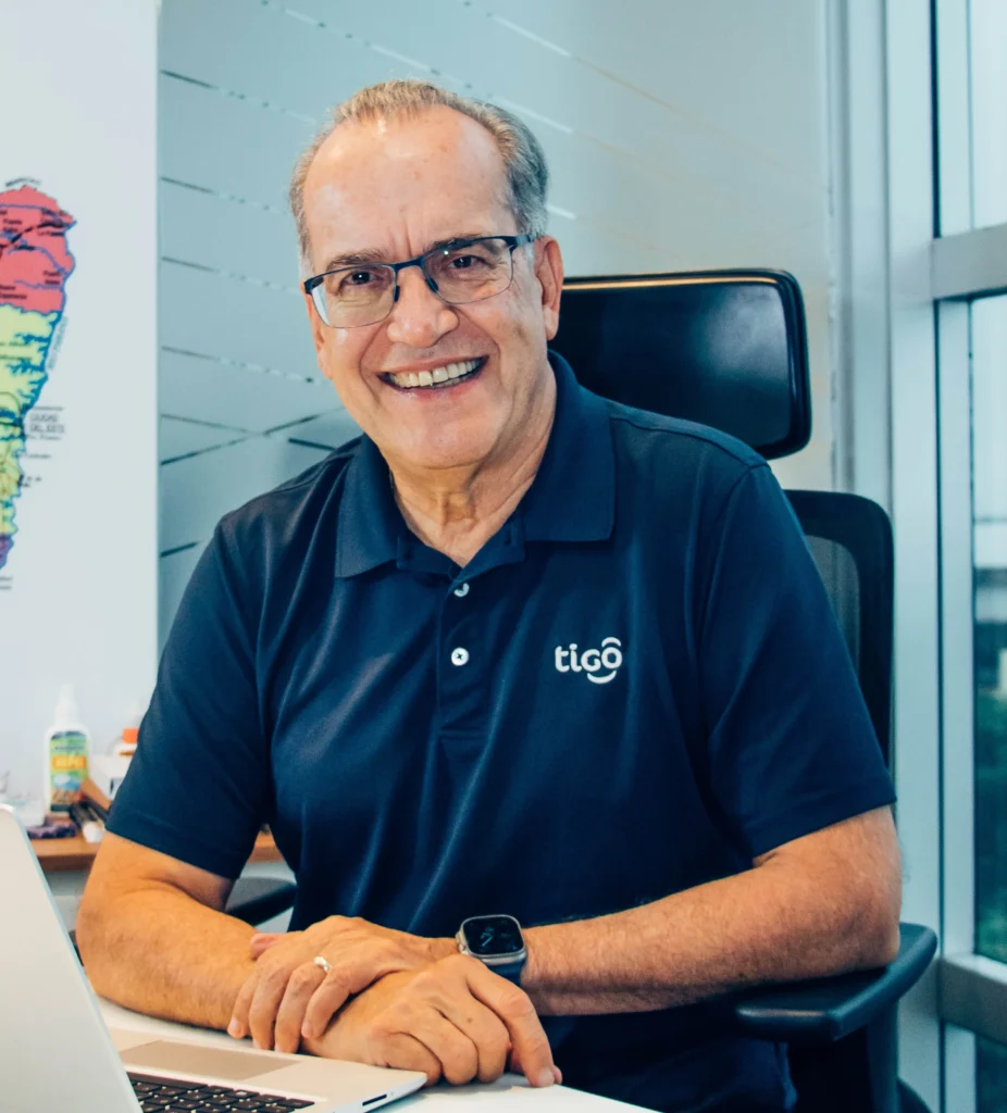 Presidente de Tigo Colombia, Carlos Blanco