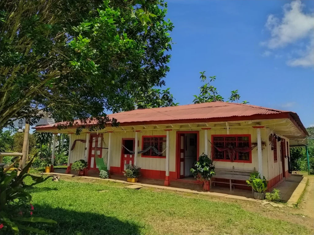 Casa rural en el municipio de Santa Isabel