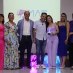 Ganadora del premio “Mujer MAR” 2025, junto con miembros de la CCI