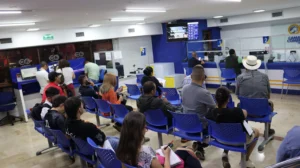 Fotografía sede principal CCI - Área registros públicos