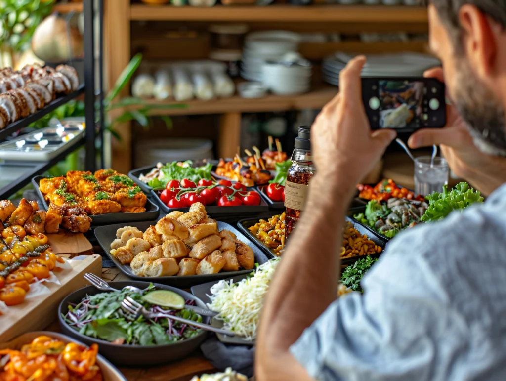 Imagen de stock referente al sector gastronómico