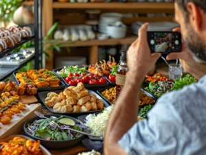 Imagen de stock referente al sector gastronómico