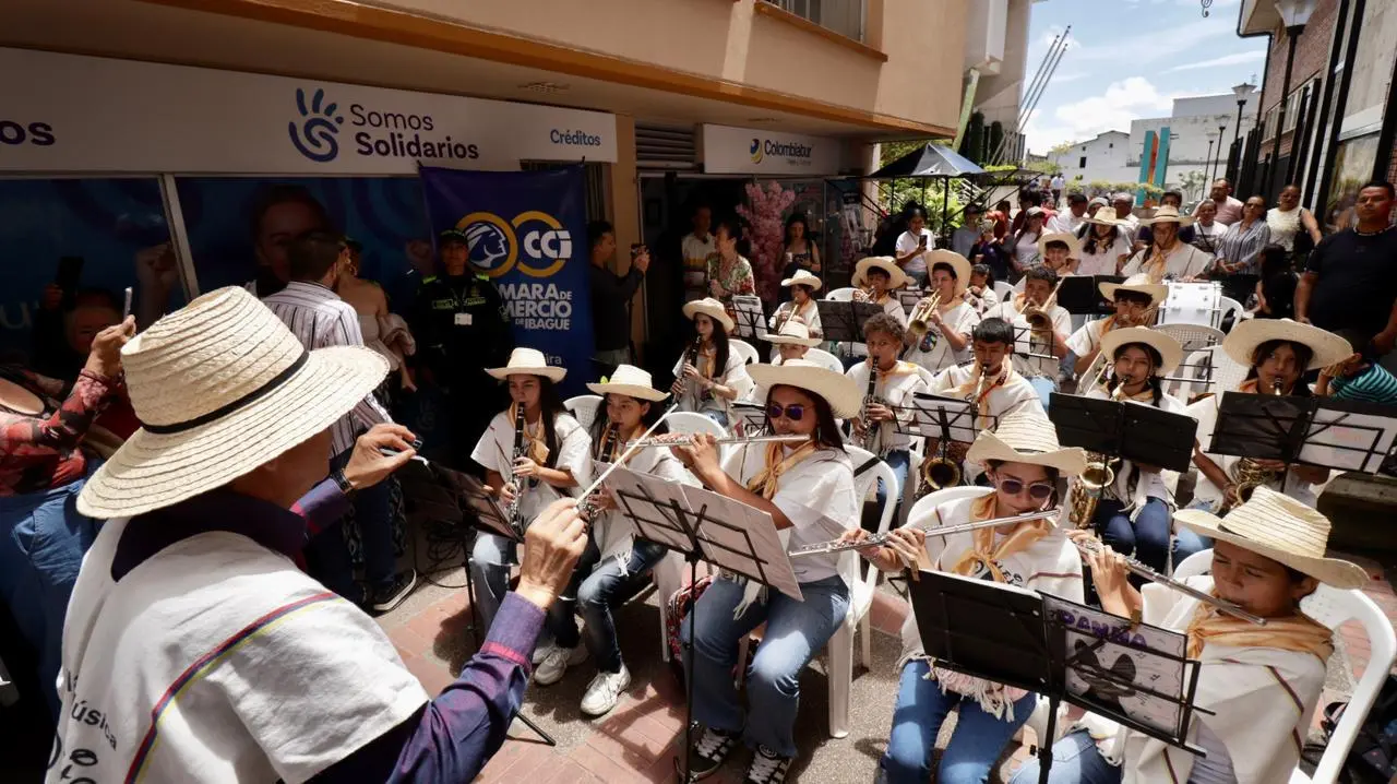 Banda musical juvenil lanzamiento Callejón de los Vientos 2025
