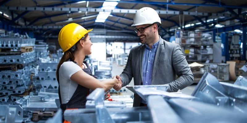 Imagen de stock - empresarios