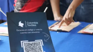 Fotografía de evento lanzamiento plataforma Colombia Textiles