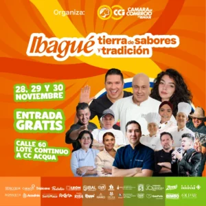 Aproveche este fin de semana y disfrute Ibagué Tierra de Sabores