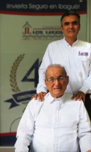 FOTOGRAFÍA ARQ MANUEL GUILLERMO LAGOS Y ARQ MANUEL AUGUSTO LAGOS