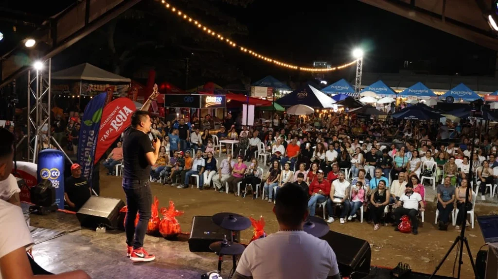 Fotografía show de Boyacoman feria Ibagué Tierra de Sabores