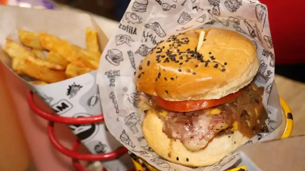 Fotografía Hamburguesa