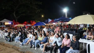 Fotografía general asistentes feria Ibagué Tierra de Sabores