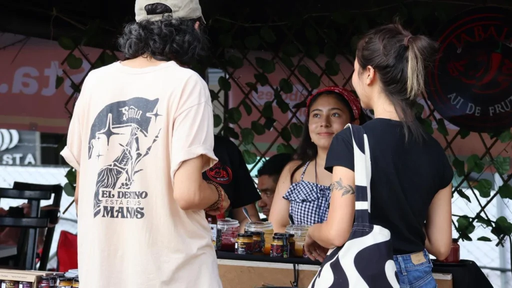 Fotografía expositor feria Ibagué Tierra de Sabores