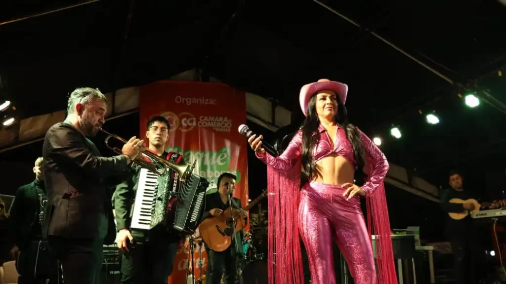 Fotografía cantante Naty