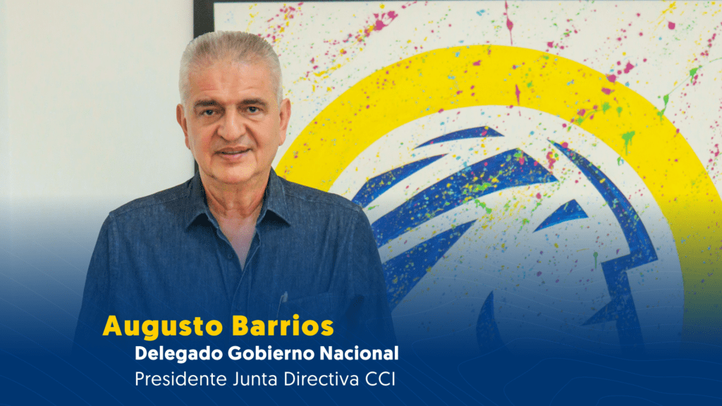 Empresario Augusto Barrios, nuevo presidente de la Junta Directiva.