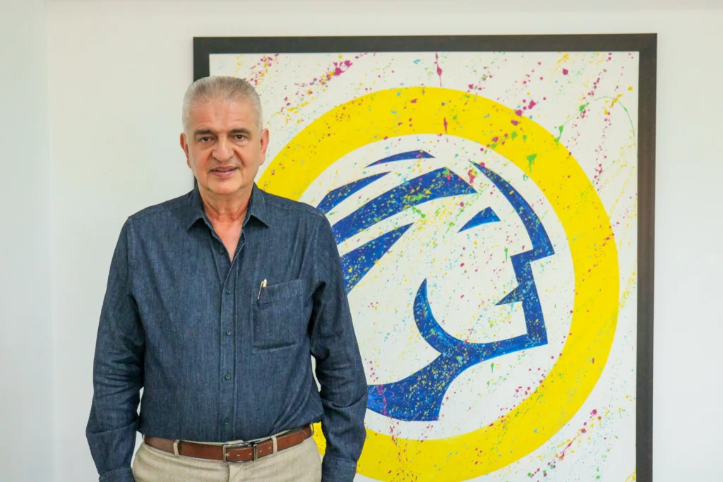 Empresario Augusto Barrios, nuevo presidente de la Junta Directiva.
