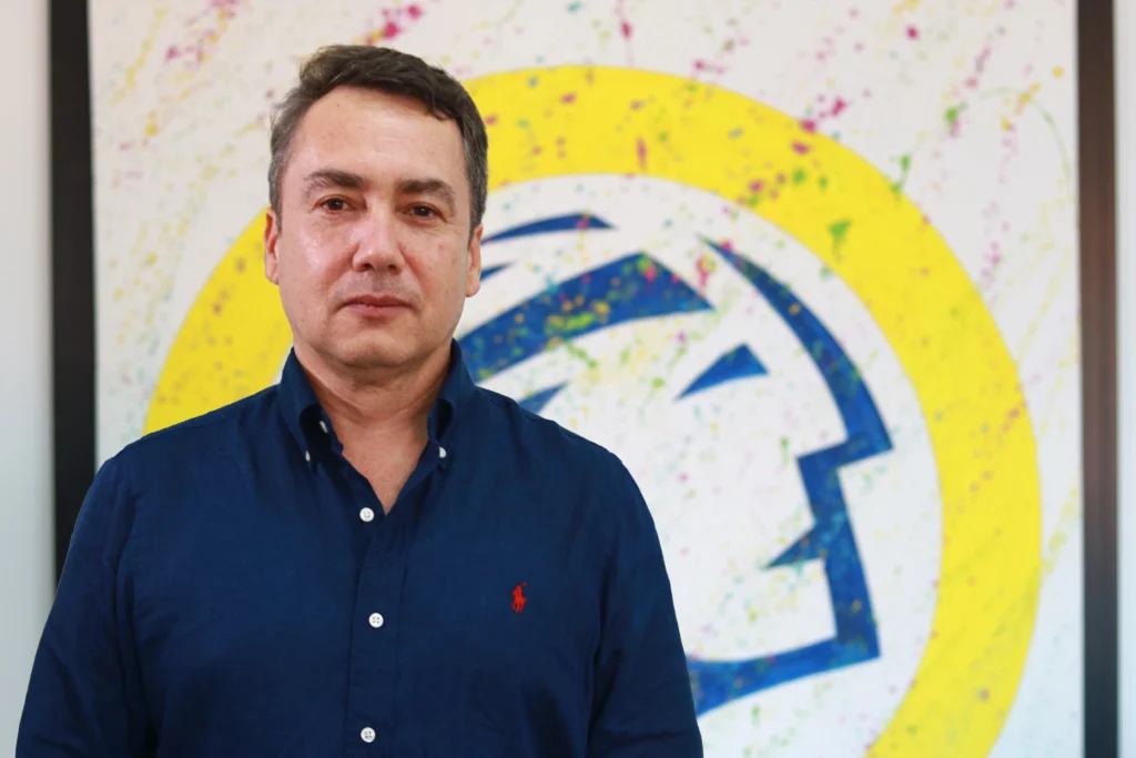 Empresario John Fernando Peñaloza Vicepresidente de la Junta Directiva.