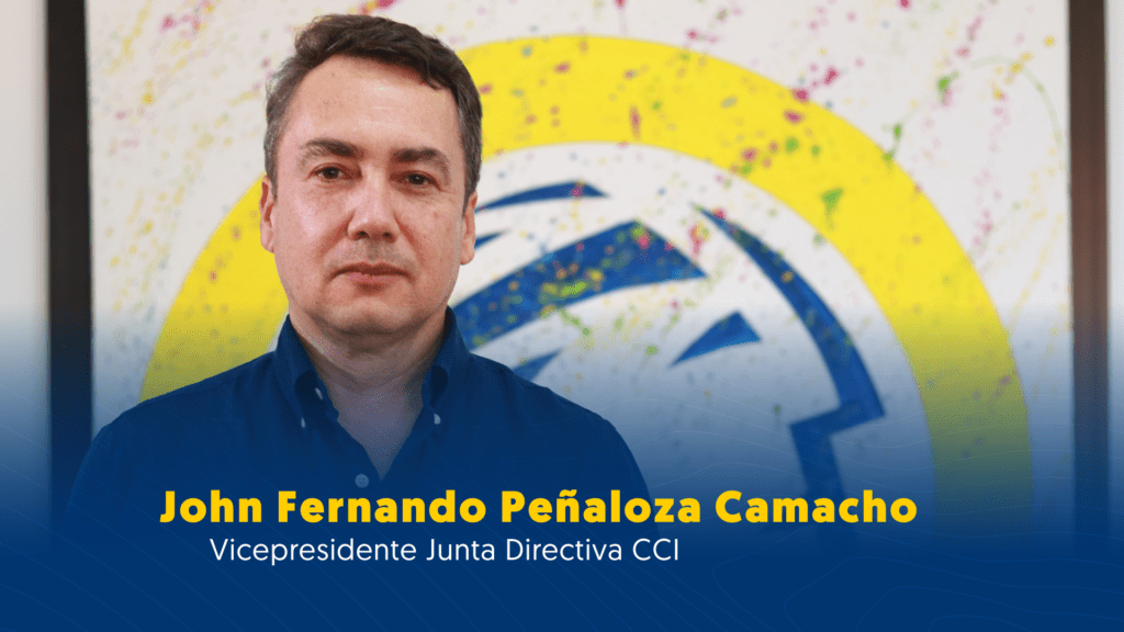 Empresario John Fernando Peñaloza Vicepresidente de la Junta Directiva.