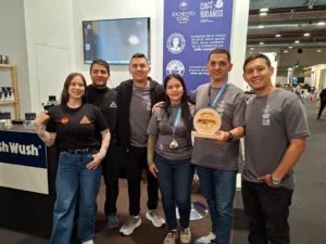 Empresario de Ibagué estuvieron en CoffeeFest Madrid apoyados por la Cámara de Comercio de Ibagué