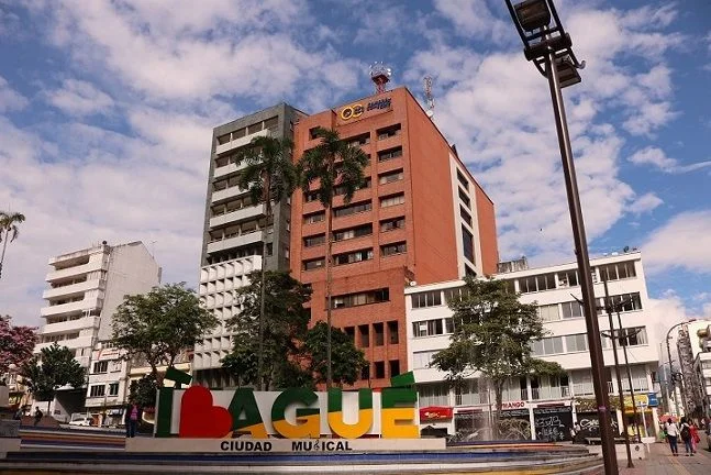 Fachada Cámara de Comercio de Ibagué