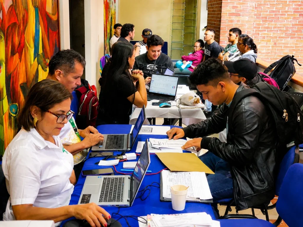 Imagen referente a feria de empleo para el Tolima