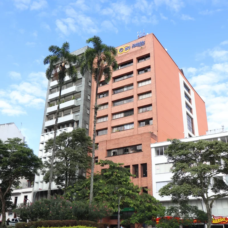Fachada Cámara de Comercio de Ibagué