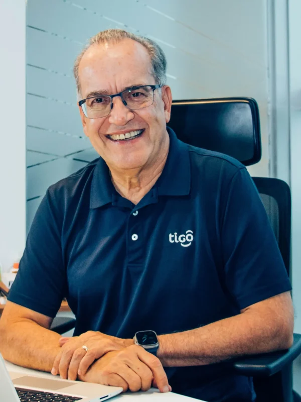 Presidente de Tigo Colombia, Carlos Blanco